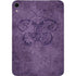 Purple Damask Butterfly by Brigid Ashwood Apple iPad Mini Skin