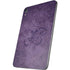 Purple Damask Butterfly by Brigid Ashwood Apple iPad Mini Skin