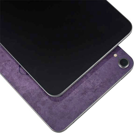Purple Damask Butterfly by Brigid Ashwood Apple iPad Mini Skin
