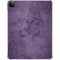 Purple Damask Butterfly by Brigid Ashwood iPad Pro 11in (2024) Clear Case
