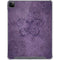 Purple Damask Butterfly by Brigid Ashwood iPad Cases
