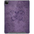 Purple Damask Butterfly by Brigid Ashwood iPad Cases