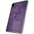 Purple Damask Butterfly by Brigid Ashwood iPad Cases