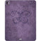 Purple Damask Butterfly by Brigid Ashwood iPad Pro 13in M4 (2024) Skin
