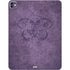 Purple Damask Butterfly by Brigid Ashwood iPad Pro 13in M4 (2024) Skin