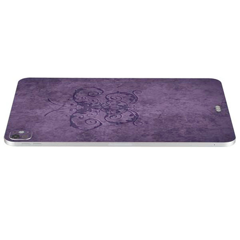 Purple Damask Butterfly by Brigid Ashwood iPad Pro 13in M4 (2024) Skin