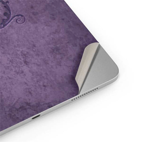 Purple Damask Butterfly by Brigid Ashwood iPad Pro 13in M4 (2024) Skin