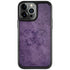 Purple Damask Butterfly by Brigid Ashwood iPhone Cases