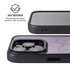 Purple Damask Butterfly by Brigid Ashwood iPhone 15 Pro Max Kickstand Case