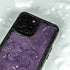 Purple Damask Butterfly by Brigid Ashwood iPhone 15 Pro Waterproof Case