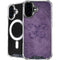 Purple Damask Butterfly by Brigid Ashwood iPhone 16 MagSafe Case