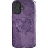 Purple Damask Butterfly by Brigid Ashwood iPhone 16 Magsafe Impact Case