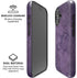 Purple Damask Butterfly by Brigid Ashwood iPhone 16 Magsafe Impact Case