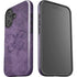 Purple Damask Butterfly by Brigid Ashwood iPhone 16 Plus Impact Case