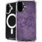 Purple Damask Butterfly by Brigid Ashwood iPhone 16 Plus MagSafe Case