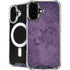 Purple Damask Butterfly by Brigid Ashwood iPhone 16 Plus MagSafe Case