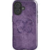 Purple Damask Butterfly by Brigid Ashwood iPhone 16 Plus Magsafe Impact Case