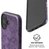 Purple Damask Butterfly by Brigid Ashwood iPhone 16 Plus Magsafe Impact Case
