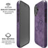 Purple Damask Butterfly by Brigid Ashwood iPhone 16 Plus Magsafe Impact Case