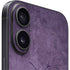 Purple Damask Butterfly by Brigid Ashwood iPhone 16 Plus Skin