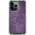 Purple Damask Butterfly by Brigid Ashwood iPhone 16 Pro Clear Case