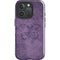 Purple Damask Butterfly by Brigid Ashwood iPhone 16 Pro Impact Case