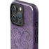 Purple Damask Butterfly by Brigid Ashwood iPhone 16 Pro Impact Case