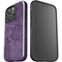 Purple Damask Butterfly by Brigid Ashwood iPhone 16 Pro Impact Case