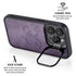 Purple Damask Butterfly by Brigid Ashwood iPhone 16 Pro Kickstand Case