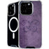 Purple Damask Butterfly by Brigid Ashwood iPhone 16 Pro MagSafe Case