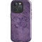 Purple Damask Butterfly by Brigid Ashwood iPhone 16 Pro Magsafe Impact Case