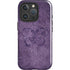 Purple Damask Butterfly by Brigid Ashwood iPhone 16 Pro Magsafe Impact Case