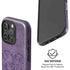 Purple Damask Butterfly by Brigid Ashwood iPhone 16 Pro Magsafe Impact Case