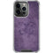 Purple Damask Butterfly by Brigid Ashwood iPhone 16 Pro Max Clear Case