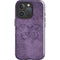 Purple Damask Butterfly by Brigid Ashwood iPhone 16 Pro Max Impact Case