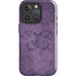 Purple Damask Butterfly by Brigid Ashwood iPhone 16 Pro Max Impact Case