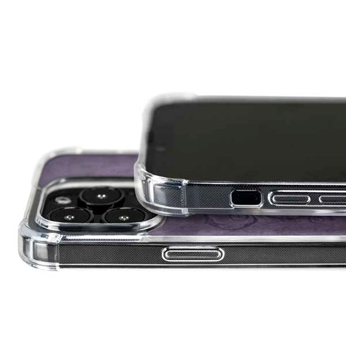 Purple Damask Butterfly by Brigid Ashwood iPhone 16 Pro Max MagSafe Case