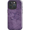 Purple Damask Butterfly by Brigid Ashwood iPhone 16 Pro Max Magsafe Impact Case