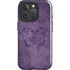 Purple Damask Butterfly by Brigid Ashwood iPhone 16 Pro Max Magsafe Impact Case