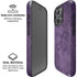 Purple Damask Butterfly by Brigid Ashwood iPhone 16 Pro Max Magsafe Impact Case