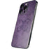 Purple Damask Butterfly by Brigid Ashwood iPhone 16 Pro Skin