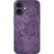 Purple Damask Butterfly by Brigid Ashwood iPhone 16 Skin