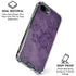 Purple Damask Butterfly by Brigid Ashwood iPhone 16e Clear Case