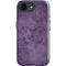 Purple Damask Butterfly by Brigid Ashwood iPhone 16e Impact Case