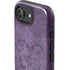 Purple Damask Butterfly by Brigid Ashwood iPhone 16e Impact Case