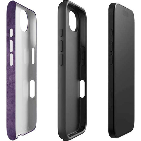 Purple Damask Butterfly by Brigid Ashwood iPhone 16e Impact Case