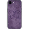 Purple Damask Butterfly by Brigid Ashwood iPhone 16e Skin