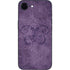Purple Damask Butterfly by Brigid Ashwood iPhone 16e Skin