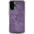 Purple Damask Butterfly by Brigid Ashwood iPhone 17 Clear Case
