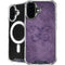 Purple Damask Butterfly by Brigid Ashwood iPhone 17 MagSafe Case